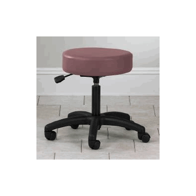 Stool, Exam Pneumatic 5leg Graphite - - Clin