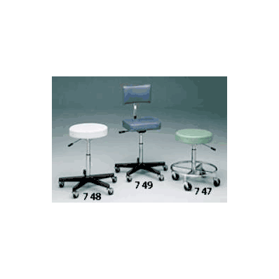 Stool Pneumatic Adjustment 2 Inch Ball Bearin
