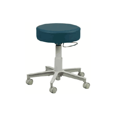 Stool Pneumatic Adjustment 5 2.5 Inch Dual Wh