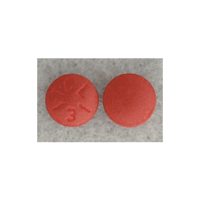 Stool Softener, 50 mg / 8.6 mg Strength Tablet