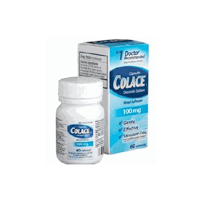 Stool Softener Colace Capsule 60 Per Bottle