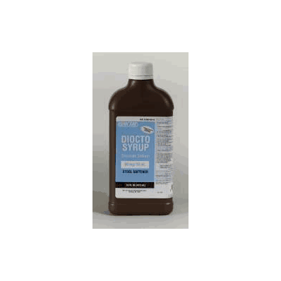 Stool Softener Mckesson Brand Syrup 16 Oz. -