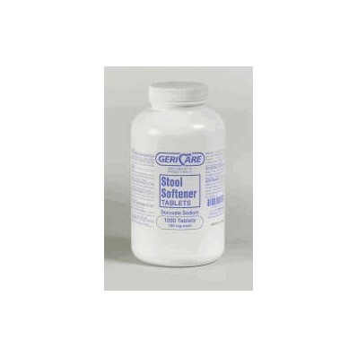 Stool Softener Mckesson Brand Tablet 1000 Tab