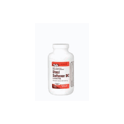 Stool Softener Rugby Softgel Capsule 500 Per
