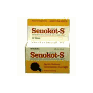 Stool Softener Senokot-s Tablet - Senokot-s,