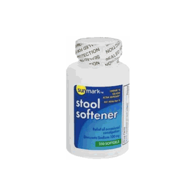 Stool Softener Sunmark Softgel Capsules 250