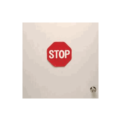 Stop Guard, W/Velcro Strip - - Posey