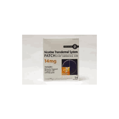 Stop Smoking Aid, 14 mg Strength, Transdermal Patch