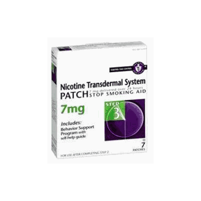 Stop Smoking Aid 7 Mg Transdermal Patch - Nic