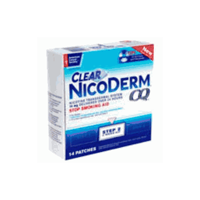 Stop Smoking Aid Nicoderm Cq 14 Mg / 24 Hou