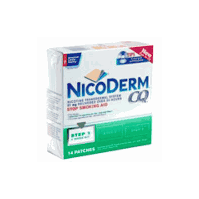 Stop Smoking Aid Nicoderm Cq 21 Mg / 24 Hou