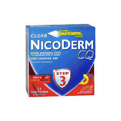Stop Smoking Aid Nicoderm Cq 7 Mg / 24 Hour