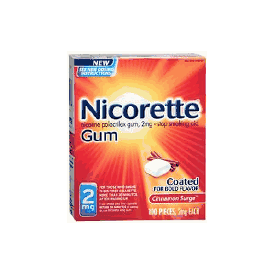 Stop Smoking Aid Nicorette 2 Mg Gum - Nicore