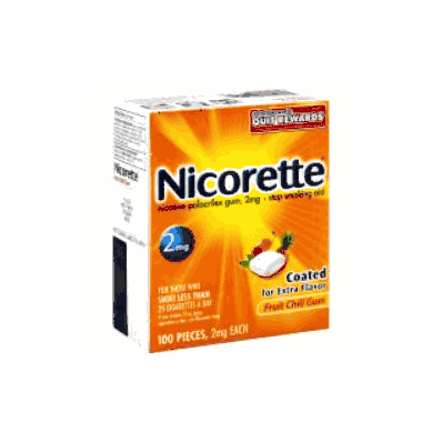 Stop Smoking Aid Nicorette 2 Mg Gum - Nicore