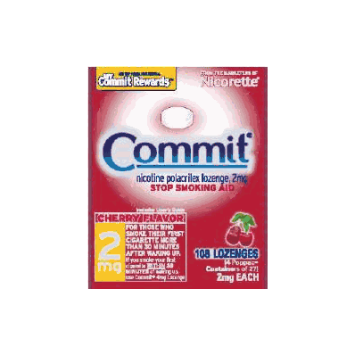 Stop Smoking Aid Nicorette 2 Mg Lozenge - Ni