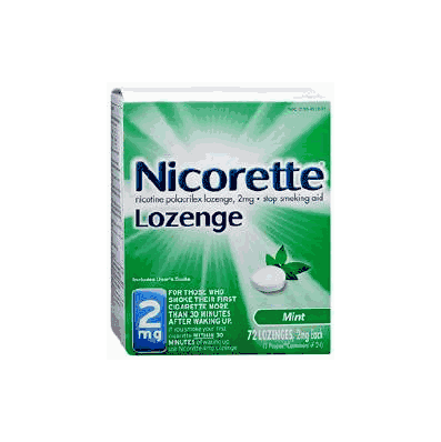 Stop Smoking Aid Nicorette 2 Mg Lozenge - Ni