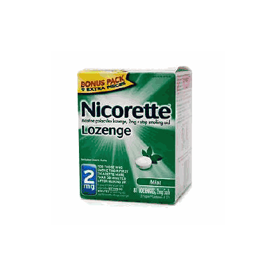 Stop Smoking Aid Nicorette 2 Mg Lozenge - Ni