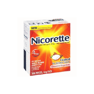 Stop Smoking Aid Nicorette 4 Mg Gum - Nicore