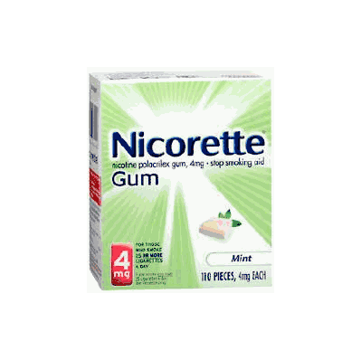 Stop Smoking Aid Nicorette 4 Mg Gum - Nicore