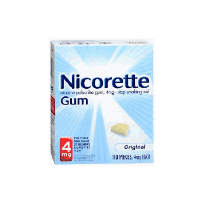 Stop Smoking Aid Nicorette 4 Mg Gum - Nicore