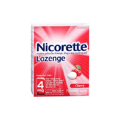 Stop Smoking Aid Nicorette 4 Mg Lozenge - Ni