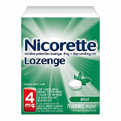 Stop Smoking Aid, Nicotine Polacrilex with