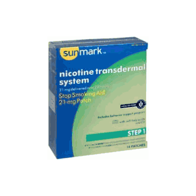 Stop Smoking Aid Sunmark 21 Mg / 24 Hr Trans