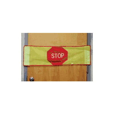 Stop Strip - Stop Strip, Ylw 46"X 8" - Skil-