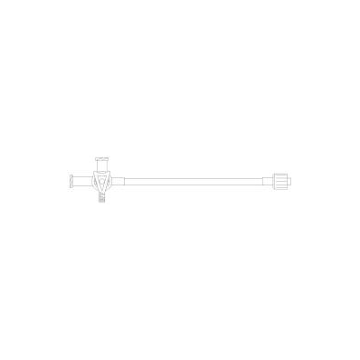 Stopcock, 4way (25/Cs) - - Argon Medical