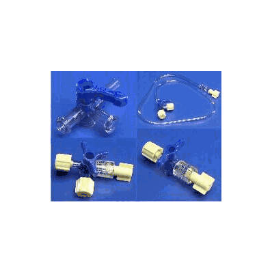 Stopcock Argyle Ez-flo 3 Way - Stopcock, 3w