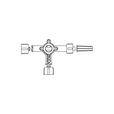 Stopcock Hi-flo, Medfusion 4 Way - Stopcock