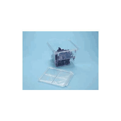 Storage Box Polystyrene Clear - Box, Storage