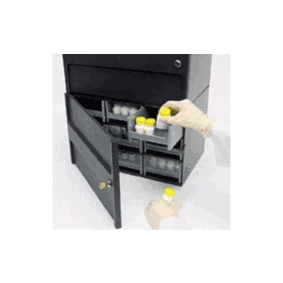 Storage Cabinet Floor Mount Charcoal Powder C