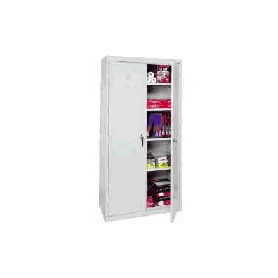 Storage Cabinet Tera Putty 24 X 36 X 78 Inch