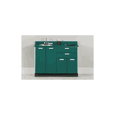 Storage Cabinet Wall / Floor Mount 1 Adjustab