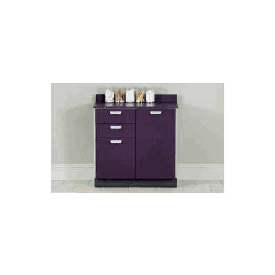 Storage Cabinet Wall / Floor Mount 1 Adjustab