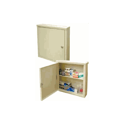 Storage Cabinet Wall Mount Heavy Gauge Coated