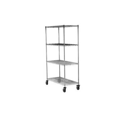 Storage Cart Tss Wire 18 X 48 X 69 Inch 4 She