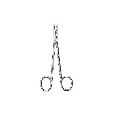 Strabismus 4-1/4 Inch 2 Sharp Tips - Scissor,