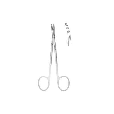 Strabismus Scissors Meisterhand 4-1/2 Inch -