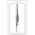 Straight 1 X 2 Teeth, 5" Sterile Disposable Ruskin-Kleinert-Kutz Tissue Forceps 100/Bx, Sterilized in USA, Sklar 96-2661<br><br><font color="red"><b>BACK TO THE PRODUCT TABLE, <a href="https://www.aaawholesalecompany.com/sklar-sterile-disposable-instruments-sterile-tissue-forceps.html">CLICK HERE</a></b></font>