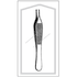 Straight, 4-3/4" Serrated Tips with 1x2 Teeth Sterile Disposable Adson Tissue Forceps 50/Bx, Sterilized in USA, Sklar 96-2572<br><br><font color="red"><b>BACK TO THE PRODUCT TABLE, <a href="https://www.aaawholesalecompany.com/sklar-sterile-disposable-instruments-sterile-adson-forceps.html">CLICK HERE</a></b></font>