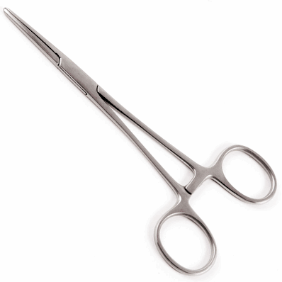 Straight 5-1/2", Crile Forceps 10/Bx