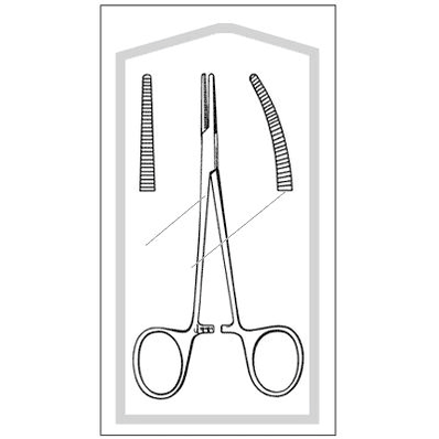 Straight 5", Halsted Mosquito Forceps 100/bx
