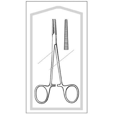 Straight 5", Halsted Mosquito Forceps 50/bx