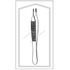 Straight 7x7 Teeth Side-Grasping, 4-3/4" Serrated Tip Sterile Disposable Adson-Brown Tissue Forceps 50/Bx, Sterilized in USA, Sklar 96-2558<br><br><font color="red"><b>BACK TO THE PRODUCT TABLE, <a href="https://www.aaawholesalecompany.com/sklar-sterile-disposable-instruments-sterile-adson-brown-forceps.html">CLICK HERE</a></b></font>