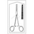 Straight Blunt, 6-1/4" Serrated Tips with 1 X 2 Teeth Sterile Disposable Rochester-Ochsner Forceps 25/Bx, Sterilized in USA, Sklar 96-2566<br><br><font color="red"><b>BACK TO THE PRODUCT TABLE, <a href="https://www.aaawholesalecompany.com/sklar-sterile-disposable-instruments-sterile-rochester-ochsner-forceps.html">CLICK HERE</a></b></font>