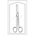 Straight Blunt/Blunt 5-1/2" Sterile Disposable Mayo Scissors 25/bx, Sterilized in USA, Sklar 96-2531<br><br><font color="red"><b>BACK TO THE PRODUCT TABLE, <a href="https://www.aaawholesalecompany.com/sklar-sterile-disposable-instruments-sterile-mayo-scissors.html">CLICK HERE</a></b></font>
