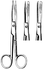 Straight Blunt/Blunt 5-1/2", Sterile Disposable Operating Scissors 50/bx, Sterilized in USA, Sklar 96-2514<br><br><font color="red"><b>BACK TO THE PRODUCT TABLE, <a href="https://www.aaawholesalecompany.com/sklar-sterile-disposable-instruments-sterile-operating-scissors.html">CLICK HERE</a></b></font>