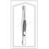 Straight Blunt Tip, 8" Serrated Sterile Disposable Dressing Forceps 25/Bx, Sterilized in USA, Sklar 96-2921<br><br><font color="red"><b>BACK TO THE PRODUCT TABLE, <a href="https://www.aaawholesalecompany.com/sklar-sterile-disposable-instruments-sterile-dressing-forceps.html">CLICK HERE</a></b></font>